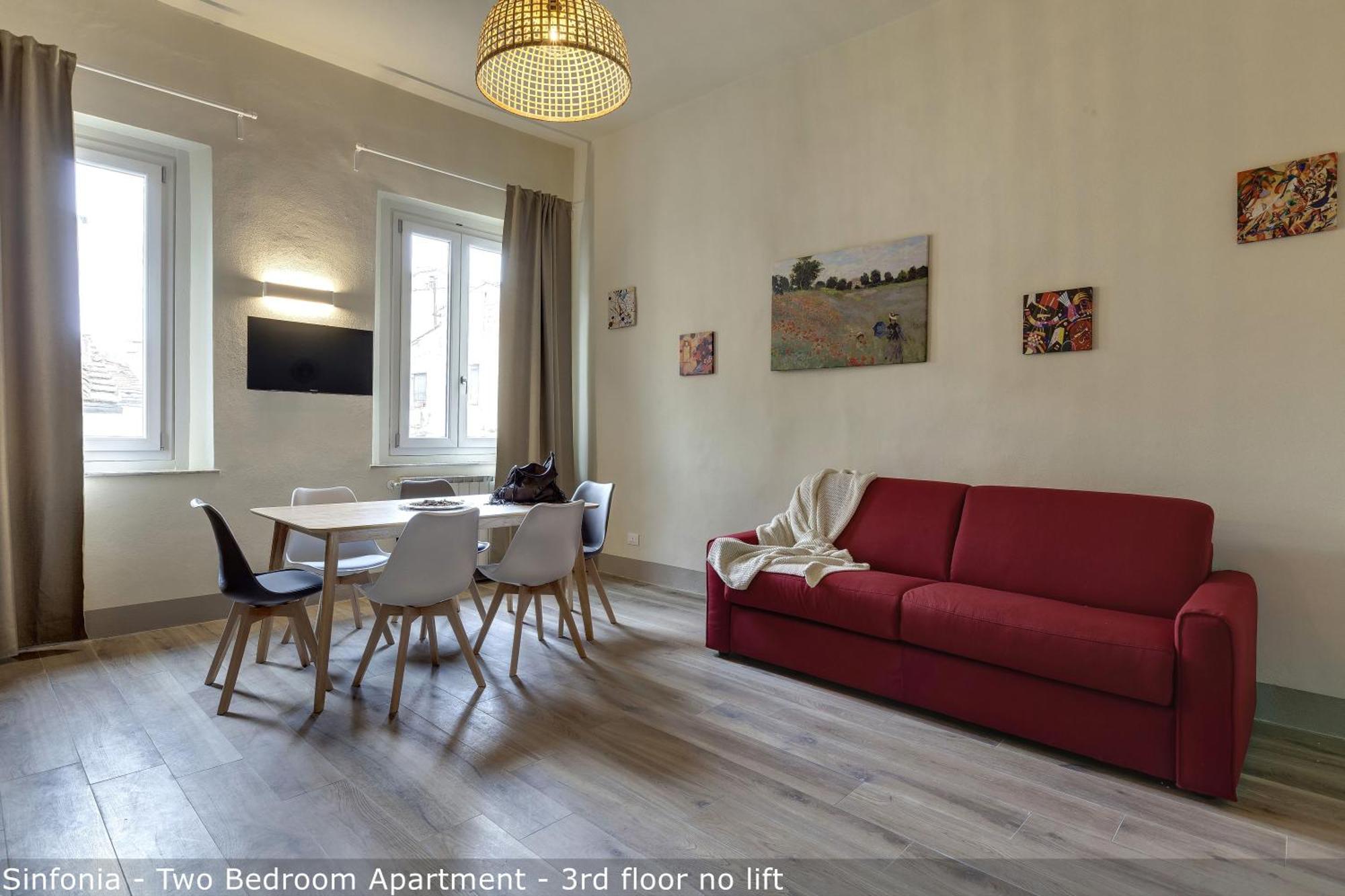 Opera - Sinfonia - Minuetto - Melody Apartments By Mamo Φλωρεντία Εξωτερικό φωτογραφία