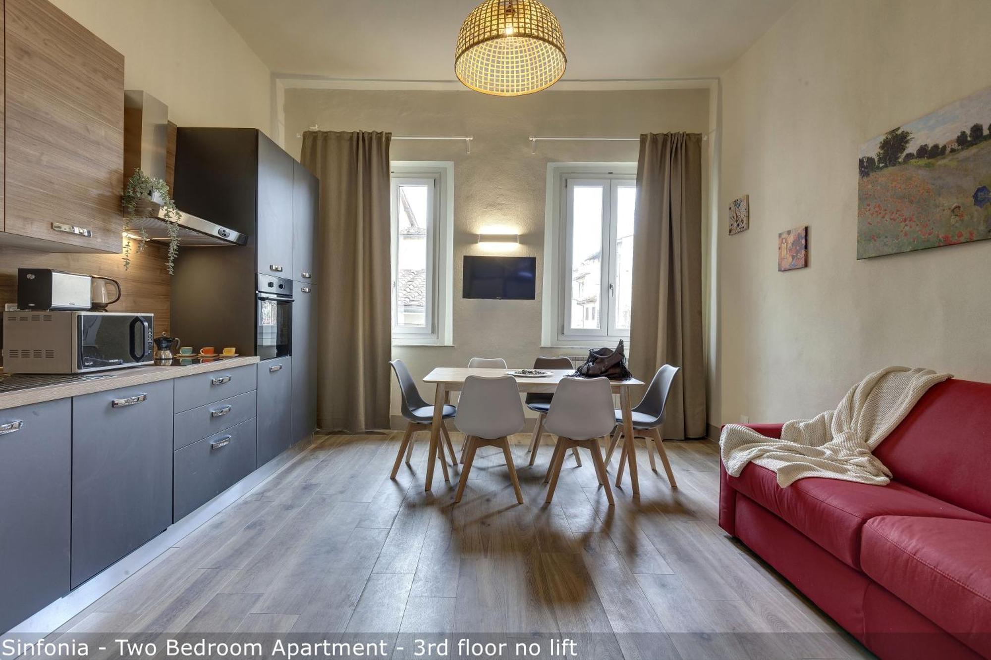Opera - Sinfonia - Minuetto - Melody Apartments By Mamo Φλωρεντία Εξωτερικό φωτογραφία